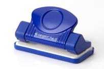 Opakowanie Dziurkacz KANGARO Perfo 10, dziurkuje do 10 kartek, niebieski