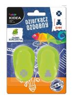Opakowanie Dziurkacze ozdobne Kidea 10mm 2 sztuki