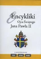 Okładka książki Encykliki Ojca Świętego św. Jana Pawła II CD - Audiobook