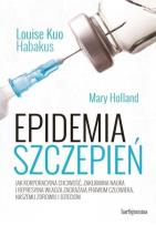 Okładka książki Epidemia szczepień 