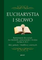 Okładka książki Eucharystia i słowo