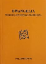 Okładka książki Ewangelia wg. Świętego Mateusza