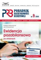 Okładka książki Ewidencja pozabilansowa po zmianach