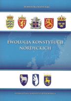 Okładka książki Ewolucja konstytucji nordyckich
