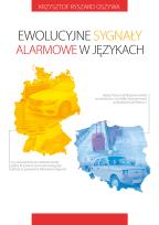 Okładka książki EWOLUCYJNE SYGNAŁY ALARMOWE W JĘZYKACH