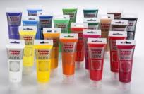 Opakowanie Farba akrylowa 75ml czarne srebro HAPPY COLOR