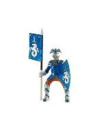 Opakowanie Figurka Rycerz turniejowy niebieski z tarczą