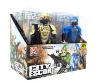 Opakowanie Figurka wojownik, różne wzory