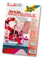 Okładka książki FILC DEKORACYJNY 20/30 1,5 MM ZESTAW ROZOWY BPZ-FOLIA