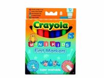 Opakowanie Flamastry zmywalne superwytrzymałe 8 kol CRAYOLA