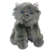 Opakowanie Fluffy Fam kot szary 30cm
