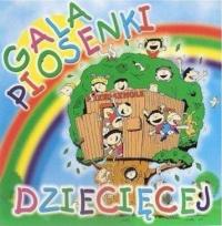 Okładka książki Gala piosenki dziecięcej CD