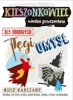 Okładka książki GRA KIESZONKOWIEC WIEDZA POWSZECHNA TĘGI UMYSŁ