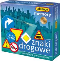 Opakowanie GRA MEMORY ZNAKI DROGOWE