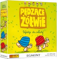 Okładka książki Gra - Pędzące żółwie