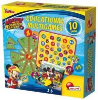 Opakowanie Gry edukacyjne Mickey and roadster racers