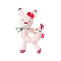 Opakowanie Grzechotka miękka Jelonek 18cm