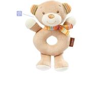 Opakowanie Grzechotka miękka Miś 16 cm