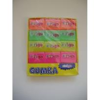 Zdjęcie produktu Gumka neonowa (24szt) STRIGO