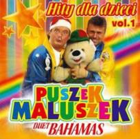 Okładka książki Hity dla dzieci vol.1 Duet Bahamas CD
