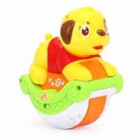 Opakowanie Interaktywny jeżdżący Piesek