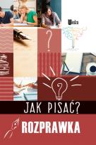 Okładka książki Jak pisać? Rozprawka