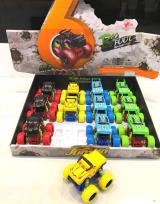 Opakowanie Jeep Metal 1:34 wysokie koła