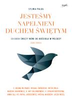 Okładka książki Jesteśmy napełnieni Duchem Świętym