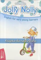 Okładka książki Jolly Nolly. Książka dla nauczyciela + CD WE
