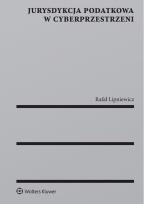 Okładka książki Jurysdykcja podatkowa w cyberprzestrzeni