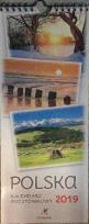 Opakowanie Kalendarz pocztówkowy Polska