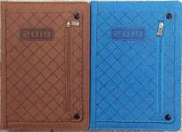 Opakowanie kalendarz terminarz A5 z kieszonką/ suwak