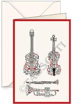 Opakowanie Karnet B6 + koperta Strumenti