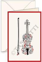 Opakowanie Karnet B6 + koperta Violino