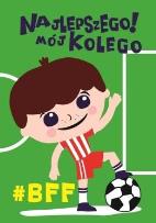 Opakowanie Karnet B6 Urodziny - Piłkarz