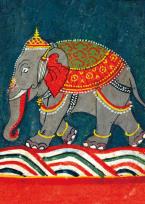 Opakowanie Karnet B6 z kopertą Caparisoned Elephant