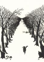 Opakowanie Karnet B6 z kopertą The Cat that walked by himself