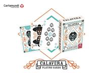 Opakowanie Karty do gry - Calavera 55 kart Cartamundi