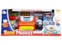 Opakowanie Kasa z akcesoriami