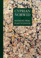 Okładka książki Katalog prac plastycznych Cyprian Norwid Tom 1