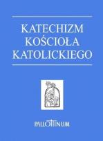 Okładka książki Katechizm Koscioła Katolickiego (A5, oprawa twarda)