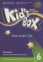 Okładka książki Kid's Box 6 Class Audio CD British English
