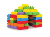 Opakowanie KLOCKI BUDOWLANE CEGŁY JUNIOR 60