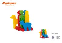 Opakowanie Klocki Konstrukcyjne Dzieciaki i Zwierzaki