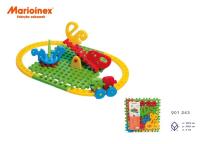 Opakowanie Klocki Konstrukcyjne Mini Wesołe Miasteczko