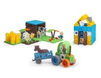 Opakowanie Klocki Mini Waffle Rolnik Duży