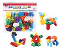 Opakowanie Klocki - puzzle 28 elementów