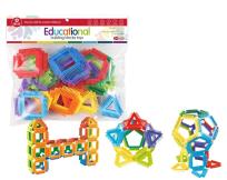 Opakowanie Klocki szczotkowe - puzzle 32 elementy