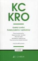 Okładka książki KODEKS CYWILNY KODEKS RODZINNY I OPIEKUŃCZY ORAZ USTAWY TOWARZYSZĄCE WYD. 6