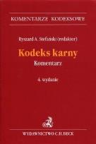 Okładka książki Kodeks karny. Komentarz w.4